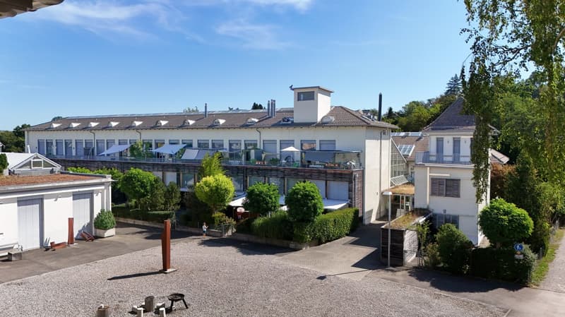 Exklusiver Loft-Traum im Walzmühle-Areal: 3.1 m Raumhöhe, Luxus-Küche & 130 m² Privatgarten (17)