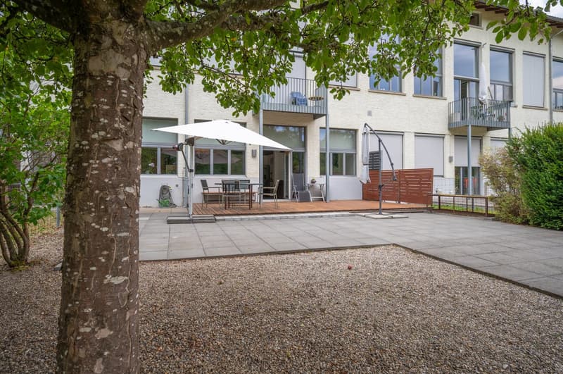 Exklusiver Loft-Traum im Walzmühle-Areal: 3.1 m Raumhöhe, Luxus-Küche & 130 m² Privatgarten (7)
