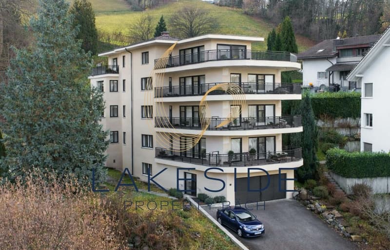 Neubauprojekt: exklusive Attika-Maisonette an begehrter Lage in Wollerau (6)