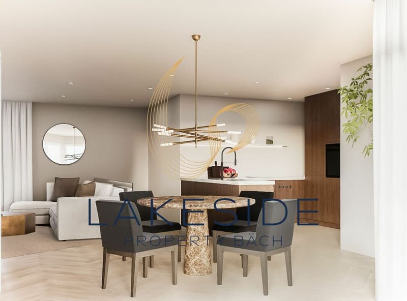 Neubauprojekt: exklusive Attika-Maisonette an begehrter Lage in Wollerau (2)