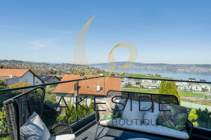 Möbliertes Haus mit Seesicht für 2 Jahre zur Miete (1)