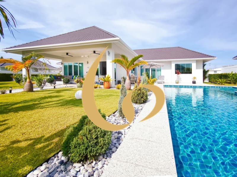 Poolvilla beim Golfplatz Hua Hin (7)
