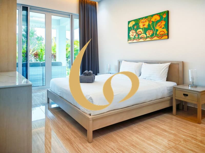 Poolvilla beim Golfplatz Hua Hin (4)