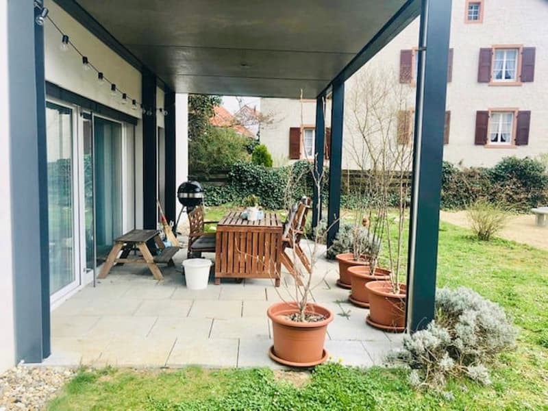 Schöne moderne Wohnung mit Garten im Zentrum von Magden (8)