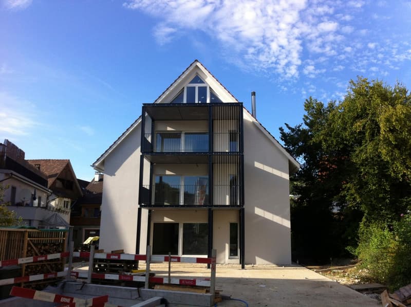 Schöne moderne Wohnung mit Garten im Zentrum von Magden (9)