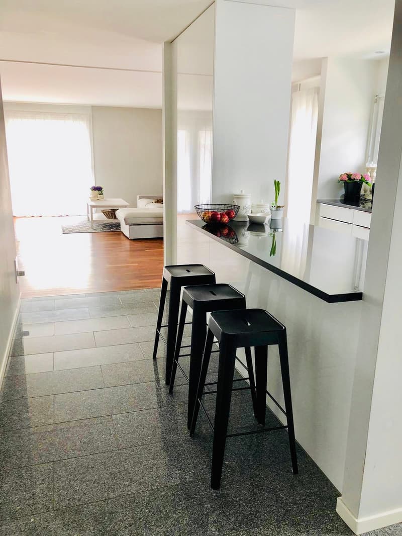 Schöne moderne Wohnung mit Garten im Zentrum von Magden (3)