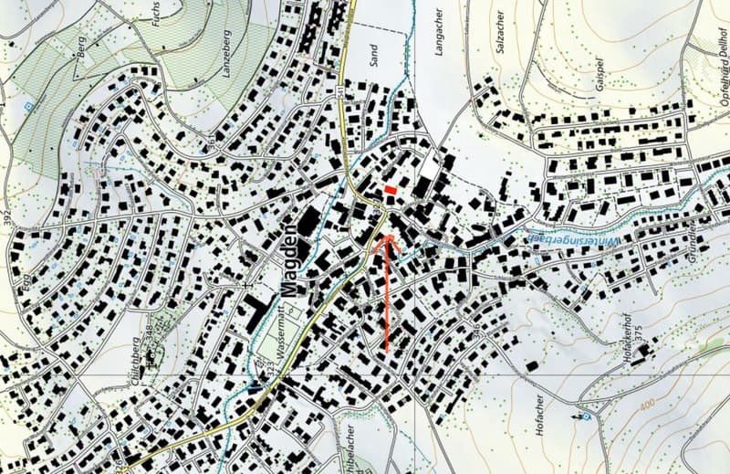 Schöne moderne Wohnung mit Garten im Zentrum von Magden (11)