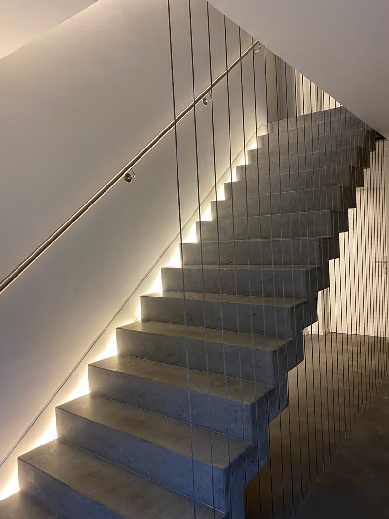 Schöne moderne Wohnung mit Garten im Zentrum von Magden (4)