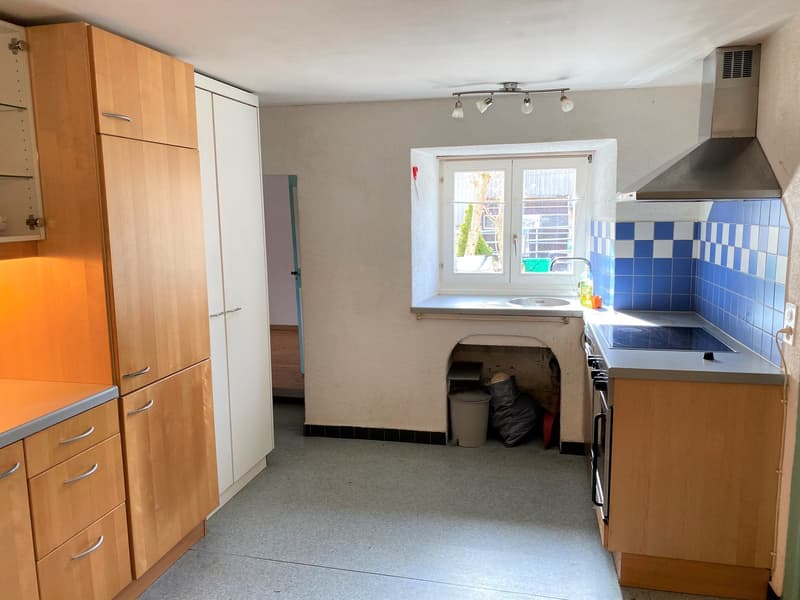 Schöne Altbauwohnung in Nunningen (6)