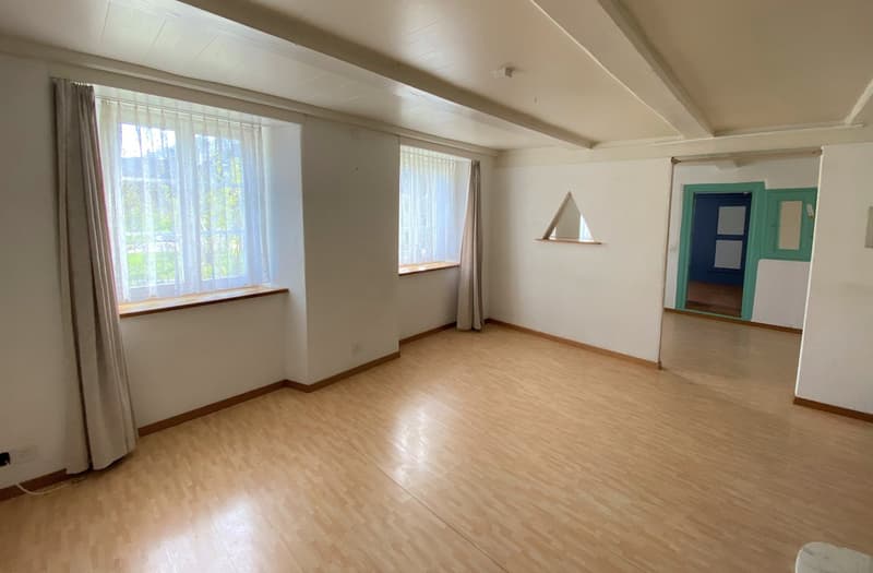 Schöne Altbauwohnung in Nunningen (2)