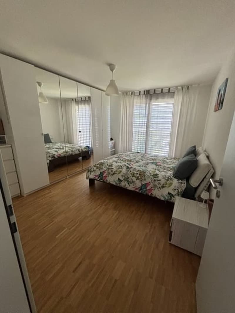 modern Wohnen mit zwei Balkone und Wintergarten (4)