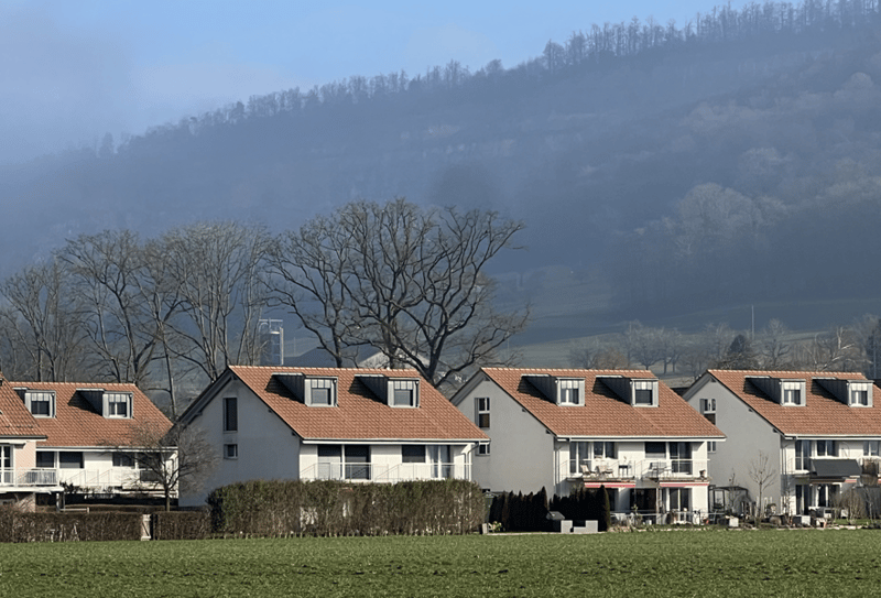 Ihr Traumhaus wartet auf Sie – 5½ Zimmer Doppeleinfamilienhaus in Wangen bei Olten (1)