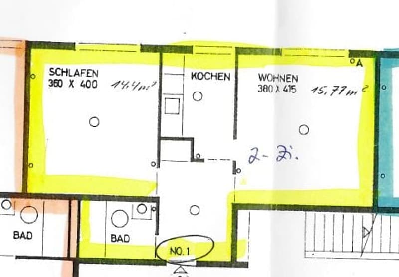 Gemütliche 2-Zimmerwohnung in Frenkendorf (5)