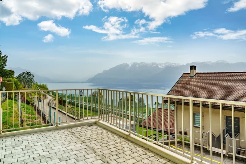 A 15 min de Montreux / Magnifique villa avec vue sur le lac (1)
