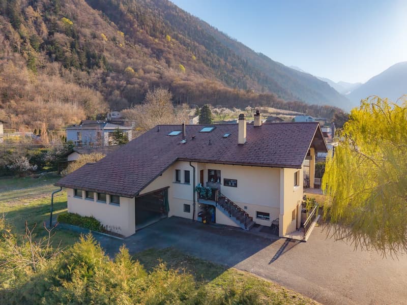 Villa individuelle à 1920 Martigny (2)