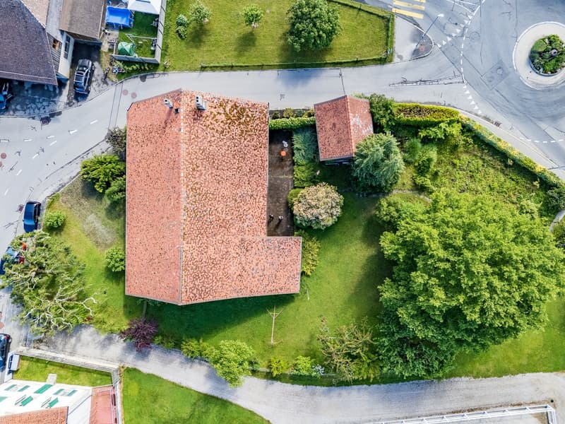 Maison individuelle de 9.5 pièces à Villars-Mendraz (1)