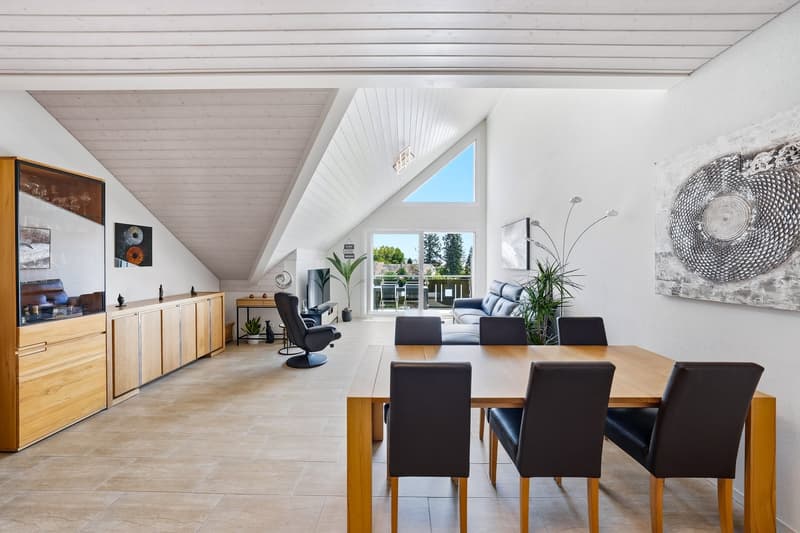 Appartement de 4,5pces + surcomble aménagé (2)