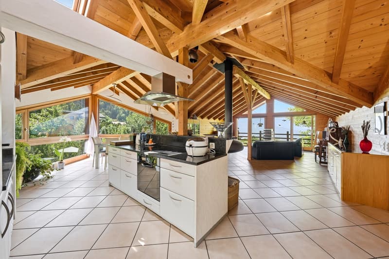 A 15 min de Monthey - Magnifique maison individuelle (8)