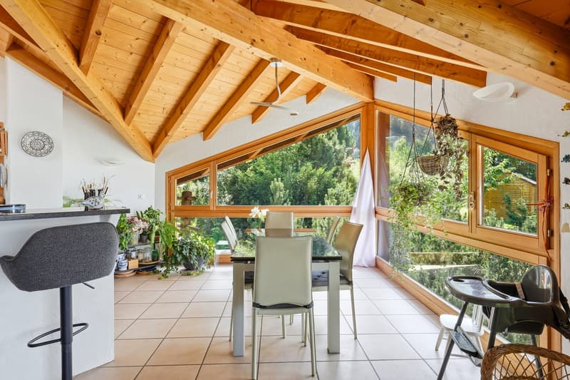 A 15 min de Monthey - Magnifique maison individuelle (9)