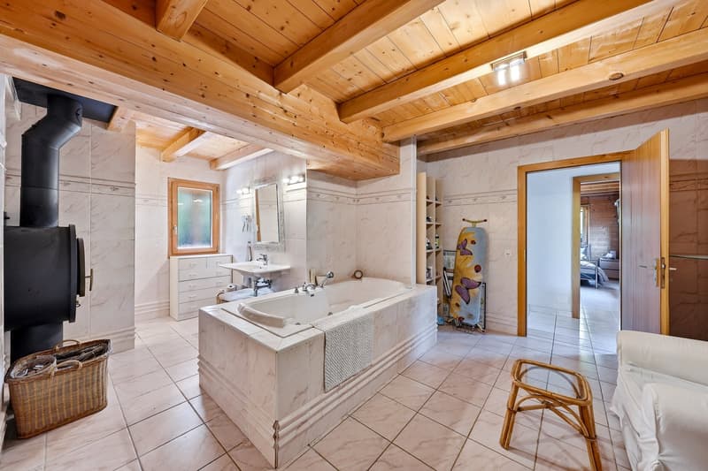 A 15 min de Monthey - Magnifique maison individuelle (14)