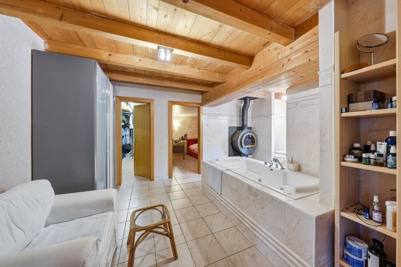 A 15 min de Monthey - Magnifique maison individuelle (15)