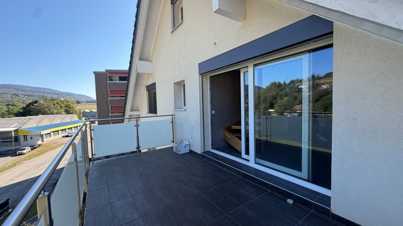 Appartement de 3,5pces + 25 m2 de mezzanine – Disponible immédiatement (2)