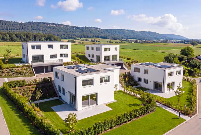 Maison individuelle neuve de 5.5 pièces à Travers – Disponible immédiatement (2)