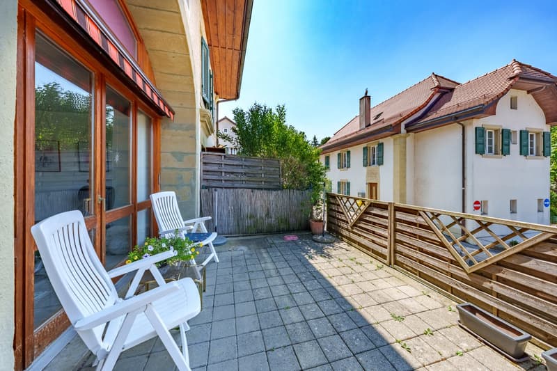 Charmante maison villageoise à Ogens (3)