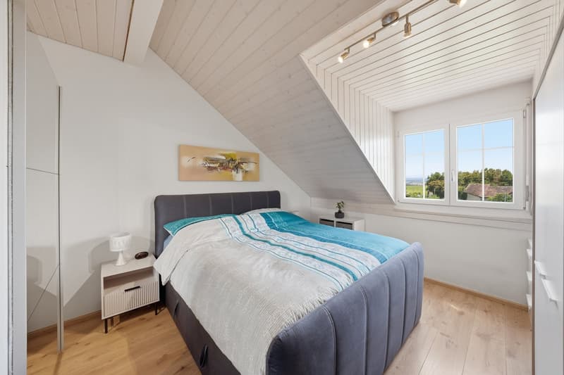 A 10 min de Morges - Appartement de 4,5pces + surcombles (6)