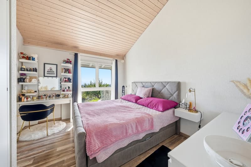 A 10 min de Lausanne - Villa individuelle avec vue sur le lac et logement indépendant (8)