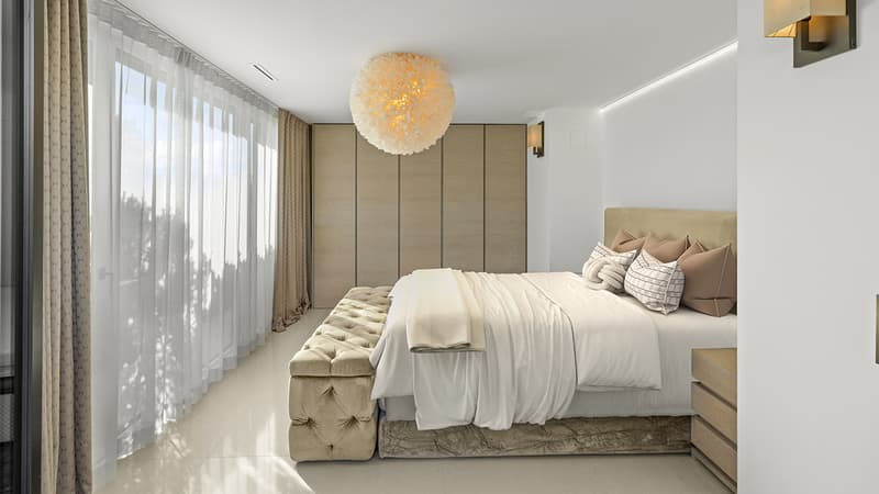 Penthouse mit Ruhe, Sonne und Seesicht (9)