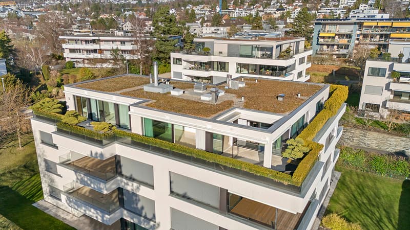 Penthouse mit Ruhe, Sonne und Seesicht (2)