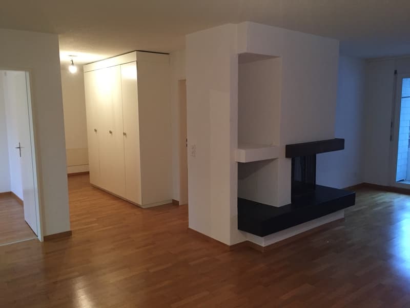 Korridor Wandschrank weiss
