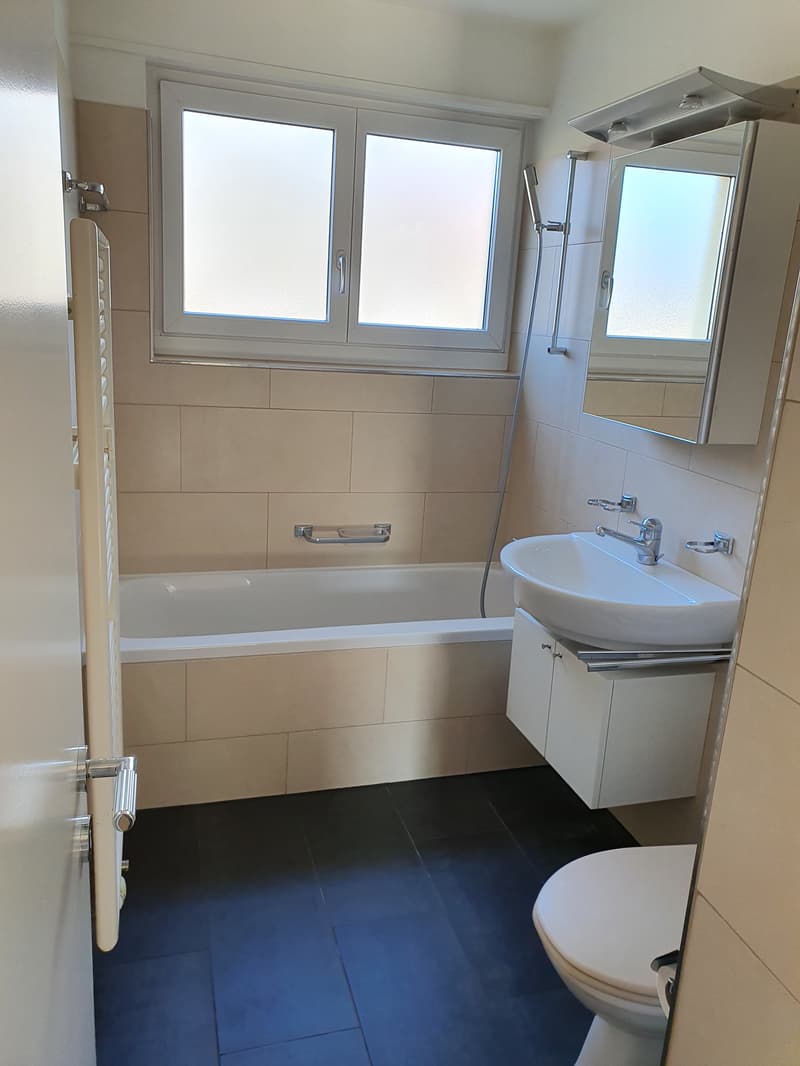 Musterbild Bad/WC