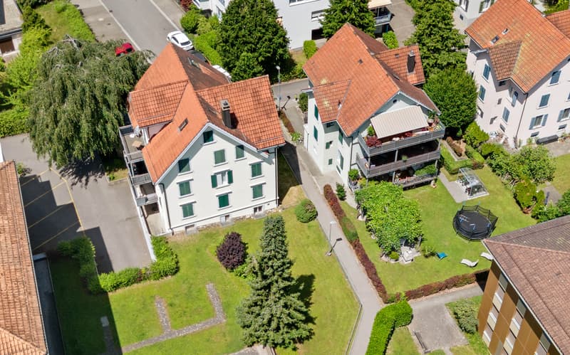 Zwei Mehrfamilienhäuser an Zentrumslage in Horgen (3)