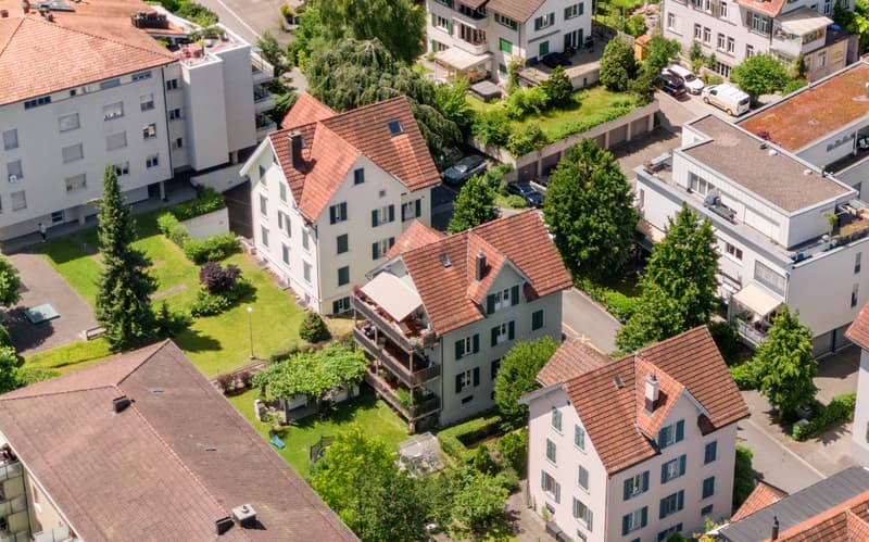 Zwei Mehrfamilienhäuser an Zentrumslage in Horgen (6)