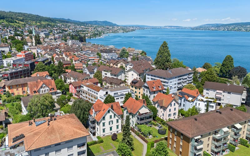 Zwei Mehrfamilienhäuser an Zentrumslage in Horgen (2)