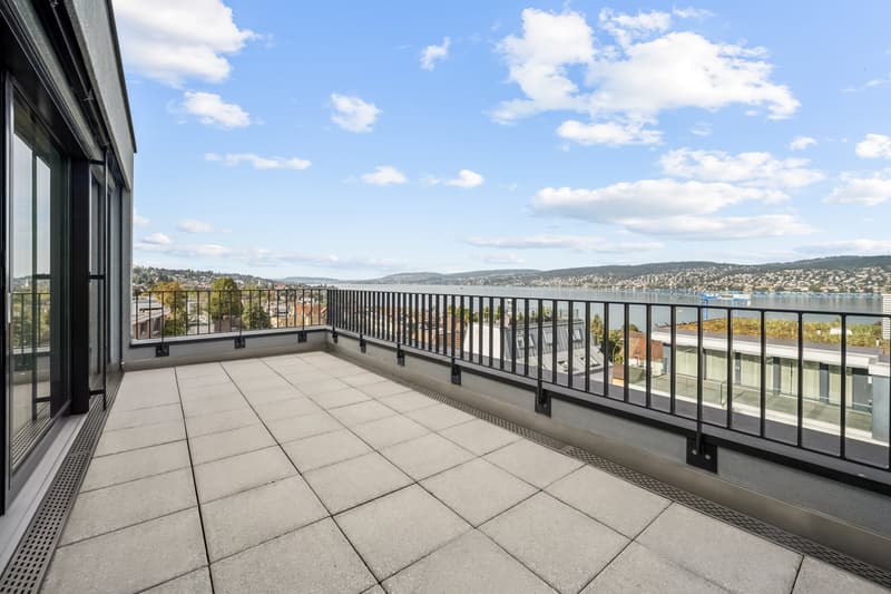 Terrasse mit Seesicht