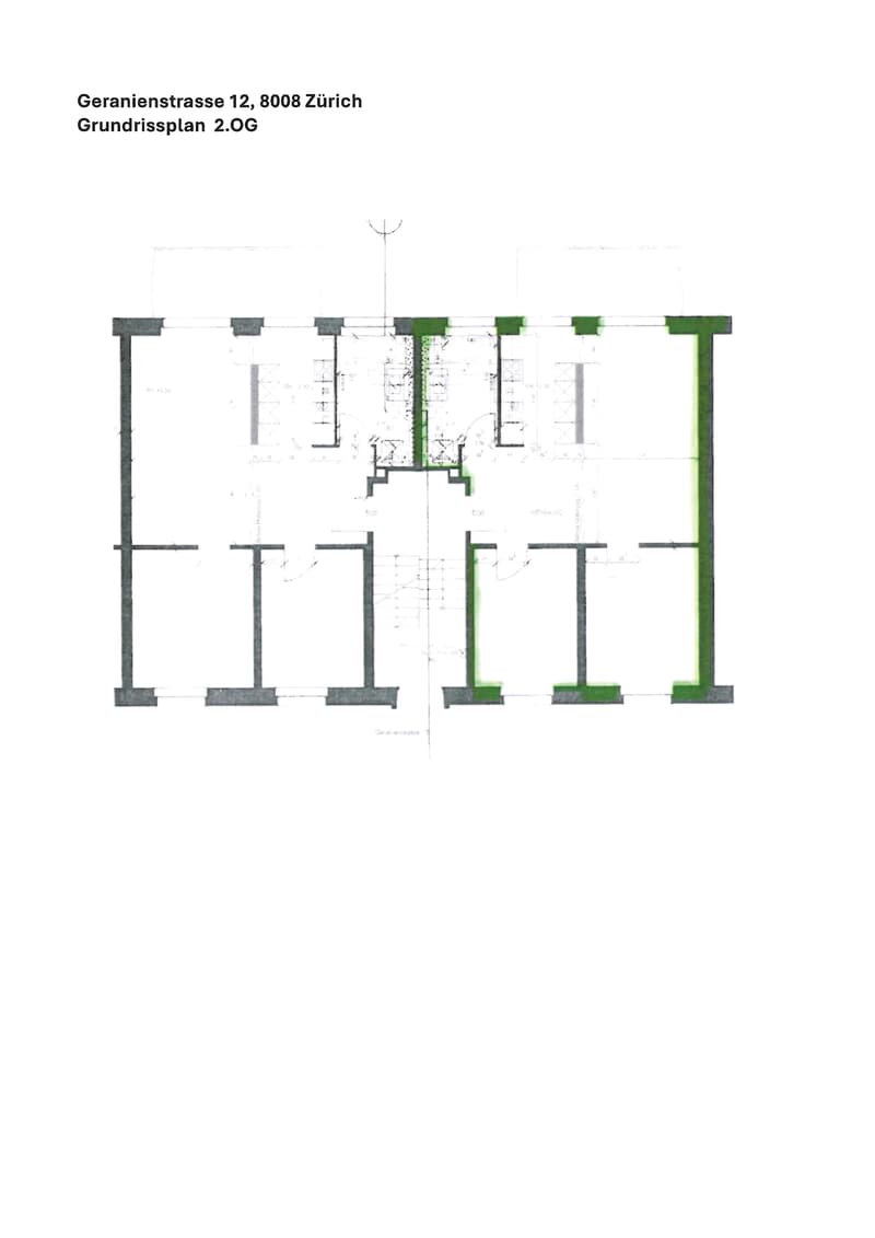 G12 Grundrissplan 3-ZWG