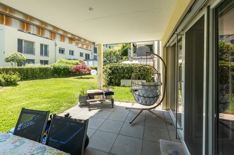 Gartensitzplatz