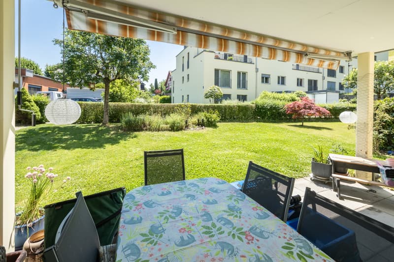 Gartensitzplatz
