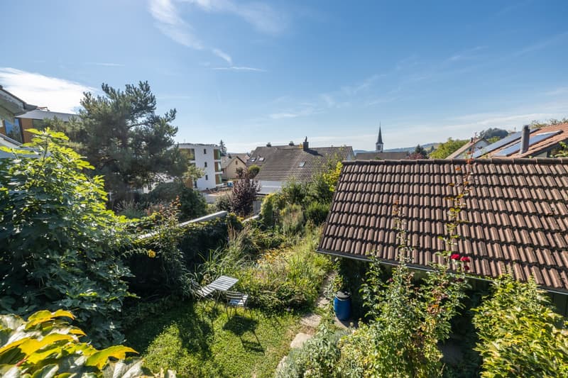 Sicht in den Garten