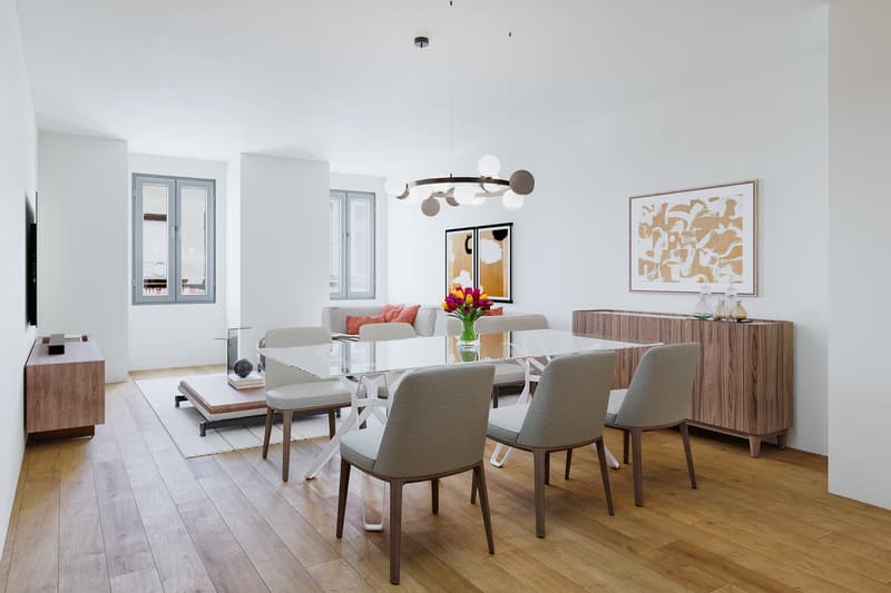 Magnifiques appartements de 3 à 4 pièces rénovés - Châtel-Saint-Denis (5)