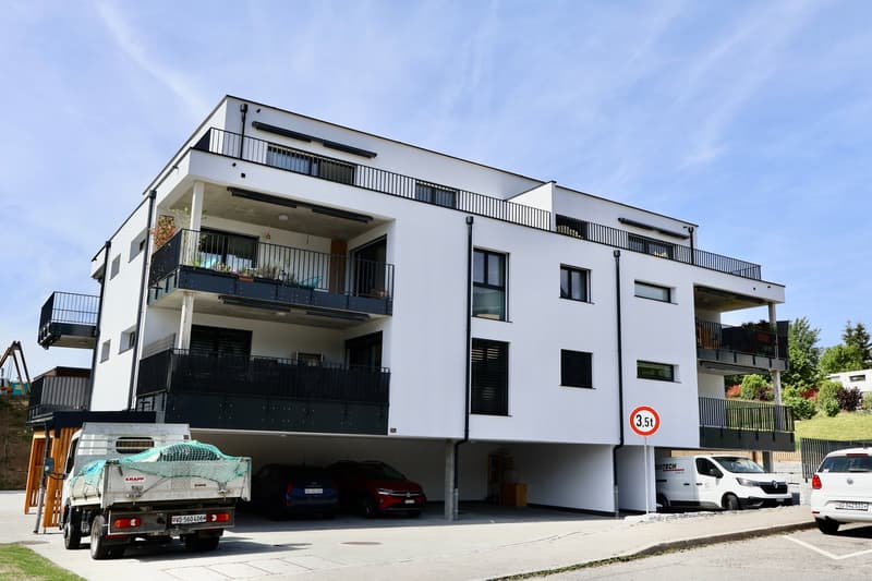 Appartement 3.5 pièces avec jardin à Attalens – Disponible immédiatement (9)