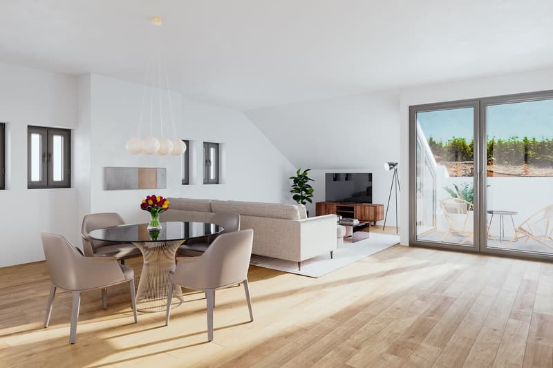 Charmants appartements de 3,5 à 4.5 pièces rénovés à Châtel-Saint-Denis (8)