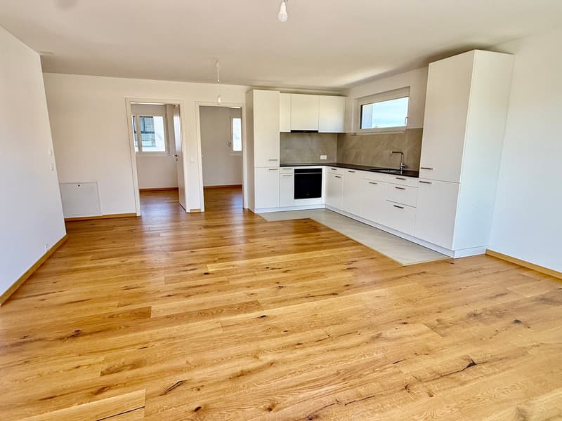 Magnifique appartement en attique de 4.5 pièces à Attalens – Vue panoramique et cadre calme (3)