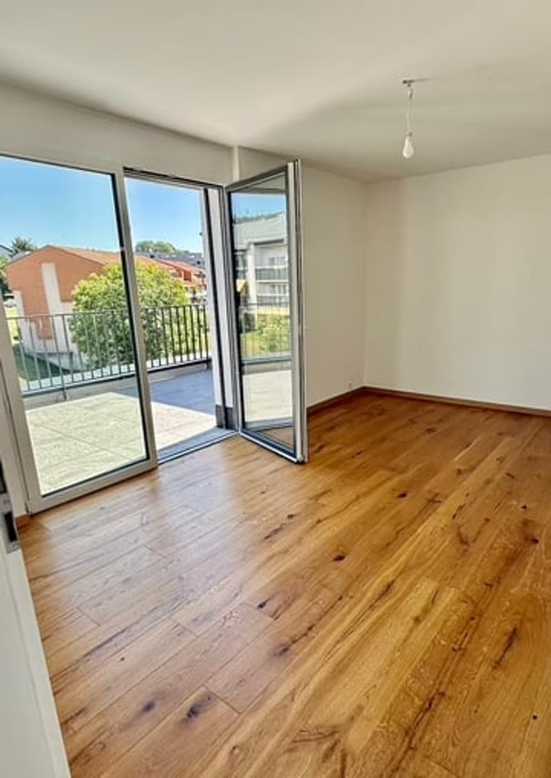 Magnifique appartement en attique de 4.5 pièces à Attalens – Vue panoramique et cadre calme (4)