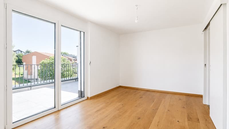 Appartement neuf de 4.5 pièces avec grand balcon et vue panoramique à Attalens (7)
