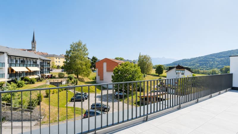 Appartement neuf de 4.5 pièces avec grand balcon et vue panoramique à Attalens (9)