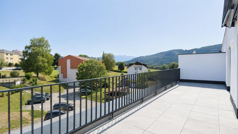 Appartement neuf de 4.5 pièces avec grand balcon et vue panoramique à Attalens (1)